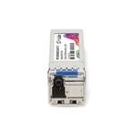 Picture of Fortinet® Compatible TAA 10GBase-BX SFP+ Transceiver (SMF, 1270nmTx/1330nmRx, 40km, LC, DOM)