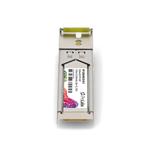 Picture of MSA and TAA 10GBase-BX SFP+ Transceiver (SMF, 1270nmTx/1330nmRx, 10km, SC, DOM)