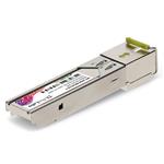 Picture of MSA and TAA 10GBase-BX SFP+ Transceiver (SMF, 1270nmTx/1330nmRx, 10km, SC, DOM)