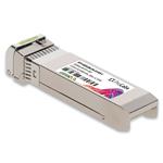 Picture of Waystream® PacketFront Compatible TAA 10GBase-BX SFP+ Transceiver (SMF, 1310nmTx/1490nmRx, 10km, LC, DOM)