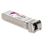Picture of Waystream® PacketFront Compatible TAA 10GBase-BX SFP+ Transceiver (SMF, 1310nmTx/1490nmRx, 10km, LC, DOM)