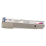 Picture of MSA and TAA 10GBase-BX SFP+ Transceiver (SMF, 1310nmTx/1490nmRx, 20km, SC, DOM)