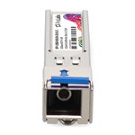 Picture of MSA and TAA 10GBase-BX SFP+ Transceiver (SMF, 1310nmTx/1490nmRx, 20km, SC, DOM)