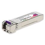 Picture of Huawei® Compatible TAA 10GBase-BX SFP+ Transceiver (SMF, 1490nmTx/1550nmRx, 100km, LC, DOM)