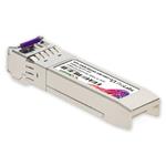 Picture of Huawei® Compatible TAA 10GBase-BX SFP+ Transceiver (SMF, 1490nmTx/1550nmRx, 100km, LC, DOM)