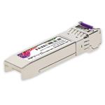 Picture of Huawei® Compatible TAA 10GBase-BX SFP+ Transceiver (SMF, 1490nmTx/1550nmRx, 100km, LC, DOM)