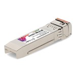 Picture of LG-Ericsson® Compatible TAA 10GBase-BX SFP+ Transceiver (SMF, 1490nmTx/1550nmRx, 80km, LC, DOM)