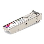 Picture of Cisco® CWDM-SFP10G-1270-80-I Compatible TAA 10GBase-CWDM SFP+ Transceiver (SMF, 1270nm, 80km, LC, DOM, -40 to 85C)