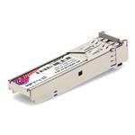 Picture of MSA and TAA 10GBase-CWDM SFP+ Transceiver (SMF, 1270nm, 80km, LC, DOM)