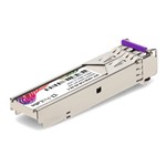 Picture of MSA and TAA 10GBase-CWDM SFP+ Transceiver (SMF, 1490nm, 80km, LC, DOM)