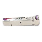 Picture of MSA and TAA 10GBase-CWDM SFP+ Transceiver (SMF, 1490nm, 80km, LC, DOM)
