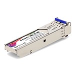 Picture of MSA and TAA 10GBase-CWDM SFP+ Transceiver (SMF, 1510nm, 40km, LC, DOM, -40 to 85C)