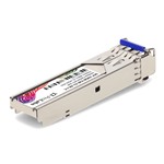 Picture of MSA and TAA 10GBase-CWDM SFP+ Transceiver (SMF, 1510nm, 80km, LC, DOM, -40 to 85C)