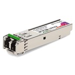 Picture of MSA and TAA 10GBase-CWDM SFP+ Transceiver (SMF, 1530nm, 80km, LC, DOM)