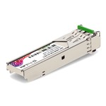 Picture of MSA and TAA 10GBase-CWDM SFP+ Transceiver (SMF, 1530nm, 80km, LC, DOM)