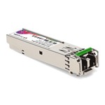 Picture of MSA and TAA 10GBase-CWDM SFP+ Transceiver (SMF, 1530nm, 80km, LC, DOM)