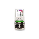 Picture of MSA and TAA 10GBase-CWDM SFP+ Transceiver (SMF, 1530nm, 80km, LC, DOM)