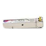 Picture of Juniper Networks® Compatible TAA 10GBase-CWDM SFP+ Transceiver (SMF, 1550nm, 80km, LC, DOM, -40 to 85C)