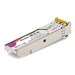 Picture of HP® Compatible TAA 10GBase-CWDM SFP+ Transceiver (SMF, 1550nm, 40km, LC, DOM)
