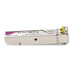 Picture of HP® Compatible TAA 10GBase-CWDM SFP+ Transceiver (SMF, 1550nm, 40km, LC, DOM)