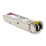 Picture of HP® Compatible TAA 10GBase-CWDM SFP+ Transceiver (SMF, 1550nm, 40km, LC, DOM)