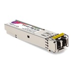 Picture of MSA and TAA 10GBase-CWDM SFP+ Transceiver (SMF, 1550nm, 40km, LC, DOM)