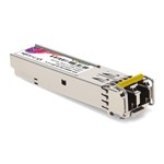 Picture of Cisco® Compatible TAA 10GBase-CWDM SFP+ Transceiver (SMF, 1550nm, 40km, LC, DOM, -40 to 85C)