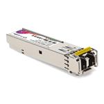 Picture of Juniper Networks® Compatible TAA 10GBase-CWDM SFP+ Transceiver (SMF, 1550nm, 10km, LC, DOM)