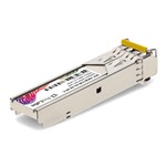 Picture of ADTRAN® Compatible TAA 10GBase-CWDM-SFP+ Transceiver (SMF, 1550nm, 80km, LC, DOM)