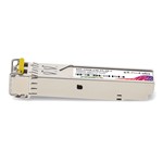 Picture of MSA and TAA 10GBase-CWDM SFP+ Transceiver (SMF, 1550nm, 80km, LC, DOM)