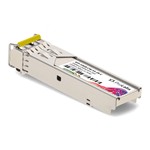 Picture of MSA and TAA 10GBase-CWDM SFP+ Transceiver (SMF, 1550nm, 80km, LC, DOM)