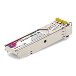 Picture of MSA and TAA 10GBase-CWDM SFP+ Transceiver (SMF, 1550nm, 80km, LC, DOM)