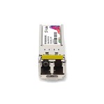 Picture of MSA and TAA 10GBase-CWDM SFP+ Transceiver (SMF, 1550nm, 80km, LC, DOM)