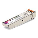 Picture of MSA and TAA 10GBase-CWDM SFP+ Transceiver (SMF, 1570nm, 40km, LC, DOM)