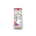 Picture of MSA and TAA 10GBase-CWDM SFP+ Transceiver (SMF, 1590nm, 10km, LC, DOM)