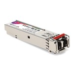 Picture of MSA and TAA 10GBase-CWDM SFP+ Transceiver (SMF, 1590nm, 10km, LC, DOM)