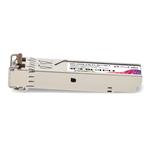 Picture of Alcatel-Lucent Nokia® Compatible TAA 10GBase-CWDM SFP+ Transceiver (SMF, 1610nm, 40km, LC, DOM, -40 to 85C)