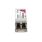 Picture of MSA and TAA 10GBase-DWDM SFP+ Transceiver (SMF, 1548.51nm to 1542.14nm, 40km, LC, DOM, -40 to 85C)