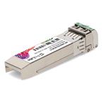 Picture of MSA and TAA 10GBase-DWDM SFP+ Transceiver 100GHz (SMF, 1535.82nm to 1529.55nm, 40km, LC, DOM, -40 to 85C)
