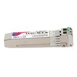 Picture of MSA and TAA 10GBase-DWDM SFP+ Transceiver 100GHz (SMF, 1535.82nm to 1529.55nm, 40km, LC, DOM, -40 to 85C)