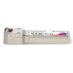 Picture of MSA and TAA 10G-BX DWDM 100GHz Multi-rate Multi-band SFP+ Transceiver (SMF, 20km, Primary, DOM)