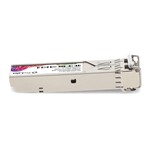 Picture of Juniper Networks® Compatible TAA Compliant 10GBase-DWDM SFP+ Transceiver (SMF, Tunable, 80km, LC, DOM, Linear)