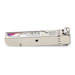 Picture of MSA and TAA 10GBase-DWDM SFP+ Transceiver C-Band 100GHz (SMF, 1561.42nm, 80km, LC, DOM, -40 to 95C)