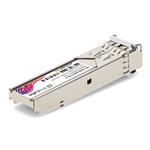 Picture of MSA and TAA 10GBase-DWDM SFP+ Transceiver C-Band 100GHz (SMF, 1555.75nm, 40km, LC, DOM, -40 to 85C)