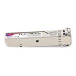 Picture of MSA and TAA 10GBase-DWDM SFP+ Transceiver C-Band 100GHz (SMF, 1555.75nm, 40km, LC, DOM, -40 to 85C)