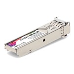Picture of Alcatel-Lucent Nokia® Compatible TAA 10GBase-DWDM SFP+ Transceiver C-Band 100GHz (SMF, 1543.73nm, 100km, LC, DOM)
