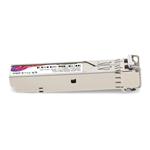 Picture of Calix® Compatible TAA 10GBase-DWDM SFP+ Transceiver C-Band 100GHz (SMF, 1537.40nm, 100km, LC, DOM, -40 to 85C)
