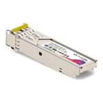 Picture of MSA and TAA 10GBase-CWDM HD1 SFP+ Transceiver (SMF, 1390nm LTx/HRx, 20km, LC, DOM)