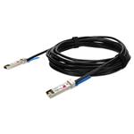 Picture of Arista Networks® Compatible TAA 10GBase-CU SFP+ to SFP+ Direct Attach Cable (Passive Twinax, 0.5m, 30AWG, LSZH)