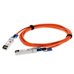 Picture of Dell® Compatible TAA 10GBase-CU SFP+ to SFP+ Direct Attach Cable (Passive Twinax, 1m) Orange